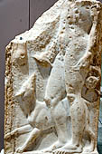 Rethimnon. Archeological Museum, ancient Roman statues. 